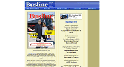 Desktop Screenshot of buslinemag.com